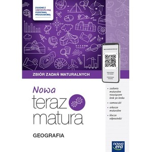 Geografia LO Nowa Teraz Matura Zb. zadań 2025 ZR