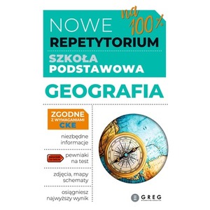 Geografia. Nowe Repetytorium. Szkoła podstawowa wyd. 2026