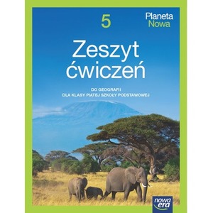 Geografia SP 5 Planeta nowa neon Ćw. w.2024