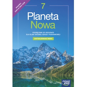 Geografia SP 7 Planeta nowa neon Podr. 2023