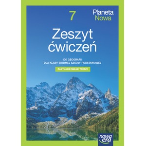 Geografia SP 7 Planeta nowa neon Ćw. 2023