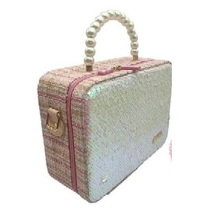 Girabrilla maxi walizka Make up biała