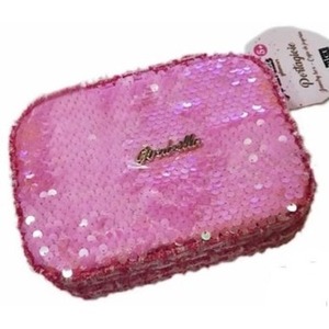 Girabrilla szkatułka na biżuterię ciemny róź