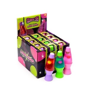 Gniotek lampa lawowa świecąca w ciemności MIX