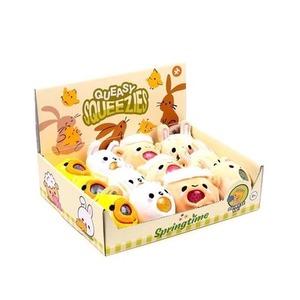 Gniotek pluszowy Squeezies Wielkanocne zwierzątka