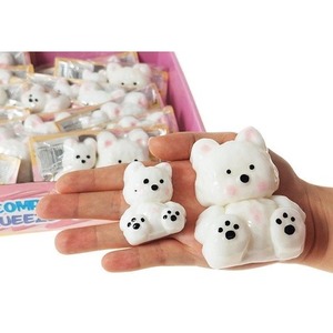 Gnioteki żelowe misie 2szt