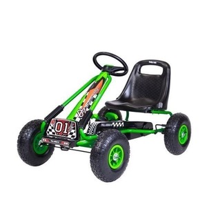 Gokart na pedały Baby Mix Razor zielony