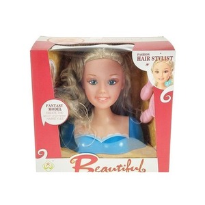 Głowa lalki do czesania 24x19x14cm