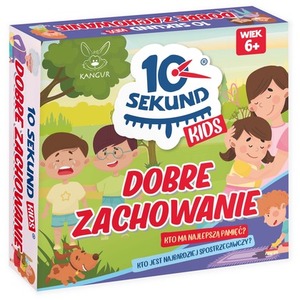 Gra 10 Sekund Kids Dobre Zachowanie