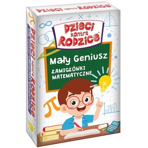 Gra Dzieci kontra Rodzice Łamigłówki matematyczne