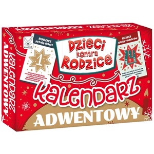 Gra Dzieci kontra Rodzice Kalendarz Adwentowy