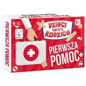 Gra Dzieci kontra Rodzice Pierwsza Pomoc