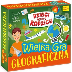 Gra Dzieci kontra Rodzice Wielka gra Geograficzna