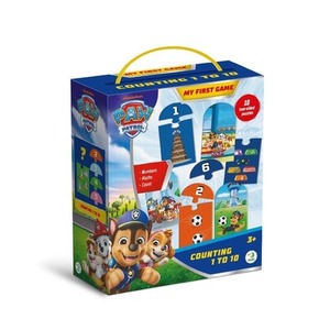Gra edukacyjna Paw Patrol Liczenie od 1 do 10