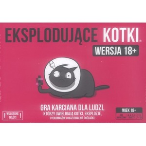 Gra Eksplodujące Kotki edycja tylko dla dorosłych
