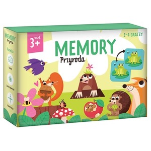 Gra Memory Przyroda