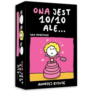 Gra Ona jest 10 na 10 ale...