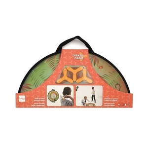 Gra Rzutki magnetyczne z dyskami Dżungla Scratch