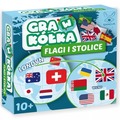 Gra w Kółka Flagi i Stolice