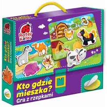 Gra z rzepami Kto gdzie mieszka?