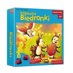 Gra - Zagraj ze mną. Kolorowe biedronki