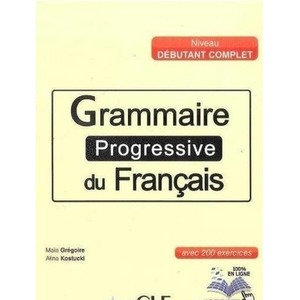 Grammaire Progressive du Francais niveau... + CD