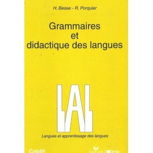 Grammaires et didactique des langues