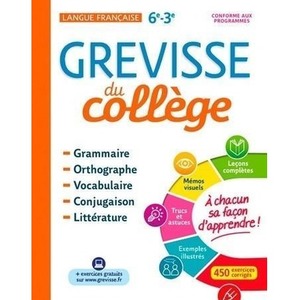 Grevisse du college