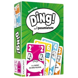 Gry do Plecaka. DING! i pozamiatane
