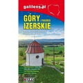 Góry i Pogórze Izerskie - mapa turystyczna