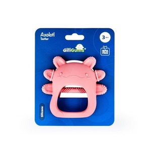Gryzak Aksolotl różowy