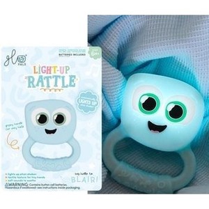 Grzechotka - gryzak świecąca w ciemności