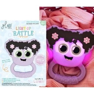 Grzechotka - gryzak świecąca w ciemności