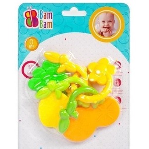 Grzechotka owoce BAM BAM