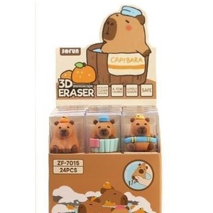Gumka do ścierania Kapibara (24szt)