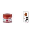 Gwasz płynny brązowy 40ml (6szt)