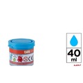 Gwasz płynny niebieski 40ml (6szt)