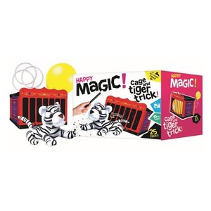 Happy Magic Tygrysek i jego klatka CARTAMUNDI