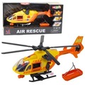 Helikopter ratunkowy światła dźwięki pomarań 1:12