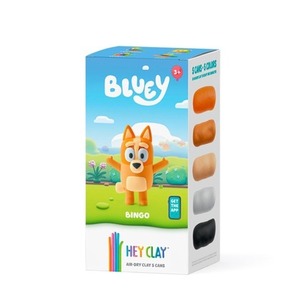 Hey Clay- Figurka Bluey Bingo + akcesoriami 5pak