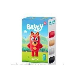 Hey Clay - Figurka Bluey Rusty + akcesoriami 5pak