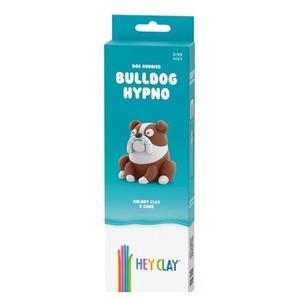Hey Clay. Masa plastyczna - buldog