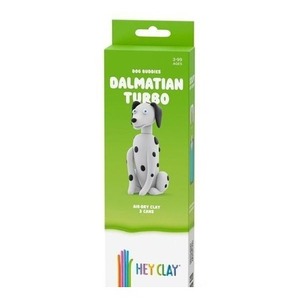Hey Clay. Masa plastyczna - dalmatyńczyk