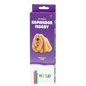 Hey Clay. Masa plastyczna - komondor