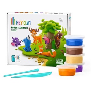 Hey Clay - Zwierzęta leśne + akcesoria