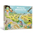 Historia dinozaurów od ich ery aż po współczesność!. Moja mała encyklopedia