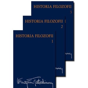 Historia filozofii. Tom 1-3.