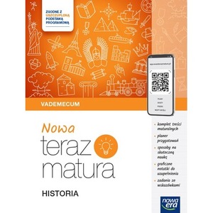 Historia LO Nowa Teraz Matura Vademecum 2025 ZR