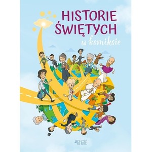 Historie świętych w komiksie