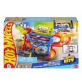 Hot Wheels City Myjnia Odjazdowe zakręty Zestaw